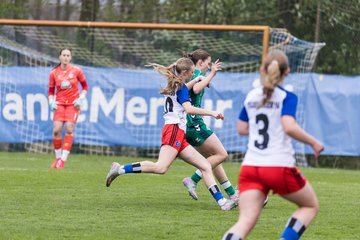 Bild 318 - wBJ Hamburger SV - SV Werder Bremen : Ergebnis: 2:2